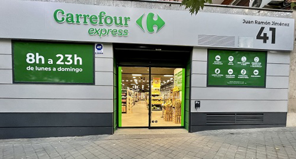 La franquicia Carrefour Express  alcanza las 1.000 tiendas en España.