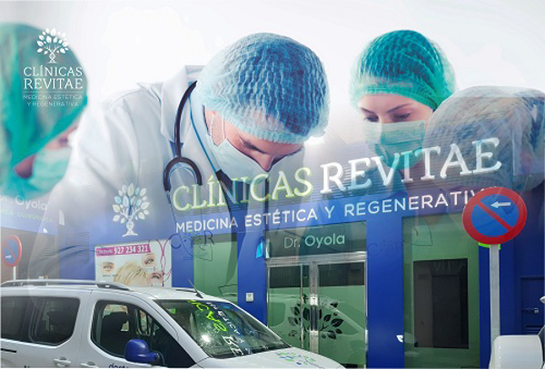 Los franquiciados de Clínicas Revitae apuestan por su tratamiento exclusivo, la Fleboterapia Regenativa.