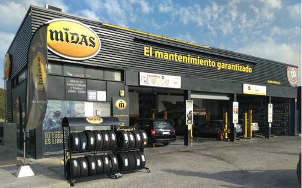 Midas amplía su red hasta los 176 franquicias en un año marcado por la incertidumbre de la pandemia