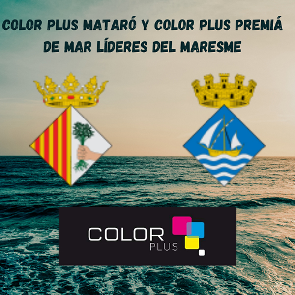 La franquicia Color Plus Mataró y Color Plus Premiá de Mar líderes del Maresme.