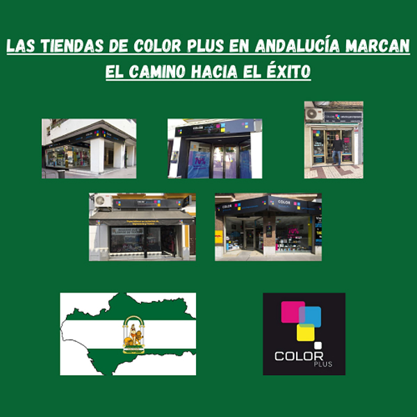 Las franquicias de Color Plus en Andalucía marcan el camino hacia el éxito.