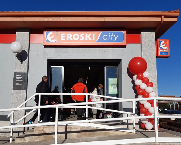 Eroski inaugura un nuevo supermercado franquicia en la localidad madrileña de Fresno del Torote