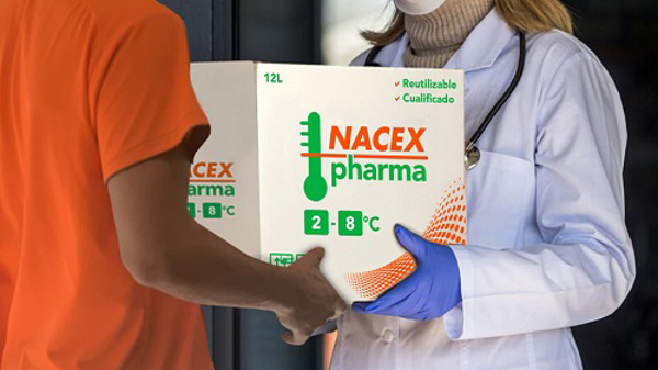 La franquicia Nacex presenta novedades para el sector salud en Pharmalog.