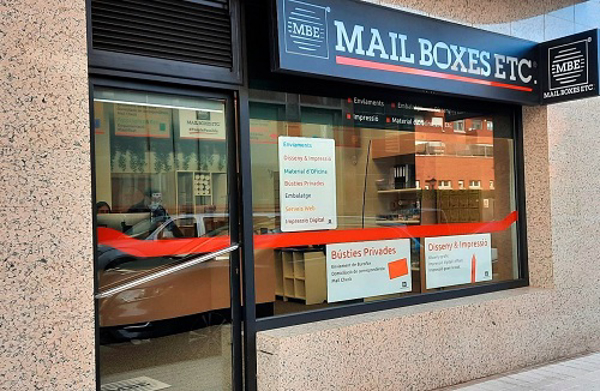 Mail Boxes Etc. inaugura nueva franquicia en Sant Quirze del Vallès