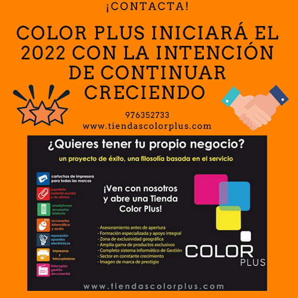 La fraquicia Color Plus continúa con la búsqueda de interesados para posibles aperturas en el 2022