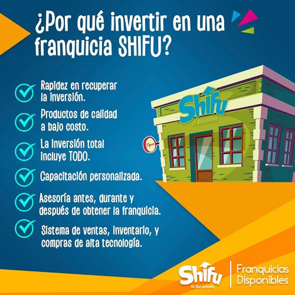 Shifu, la franquicia más rentable del mercado.