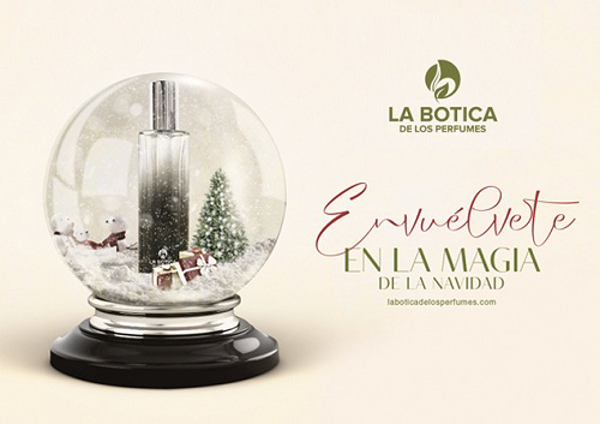 La Magia de la Navidad llega a las franquicias La Botica de los Perfumes.