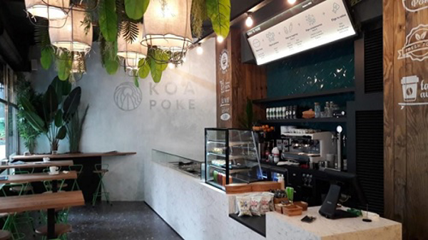 Koa Poke inicia su plan de expansión con 3 nuevos restaurantes franquicia en 2021