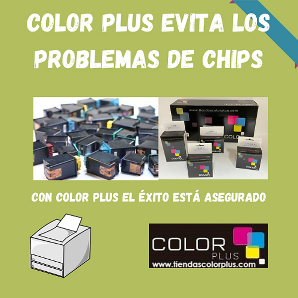 Color Plus logra evitar la escasez de chips existente a nivel mundial