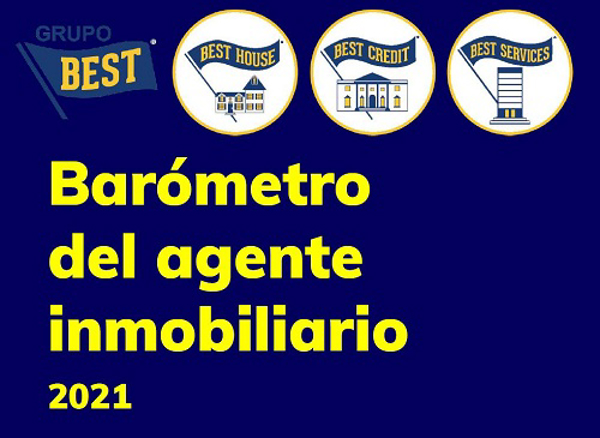 Balance 2021de la franquicia Grupo Best según el barómetro del agente inmobiliario 2021 