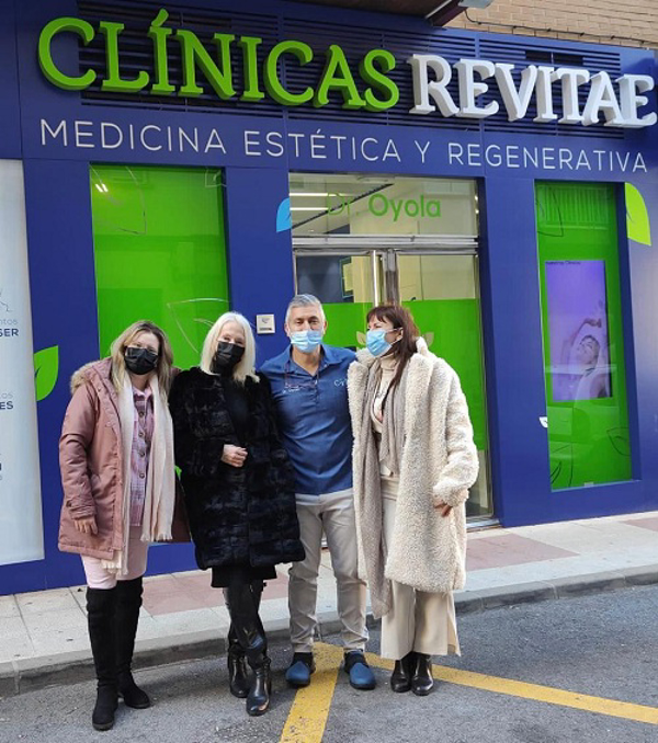 Las franquicias Clínicas Revitae abandera el turismo médico en Extremadura.