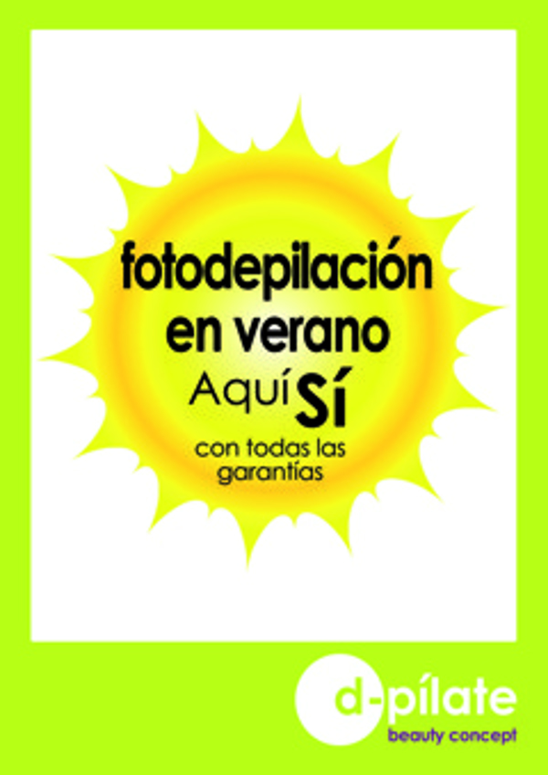 d-pilate, franquicia de depilación, cosecha un gran éxito con su campaña de verano.