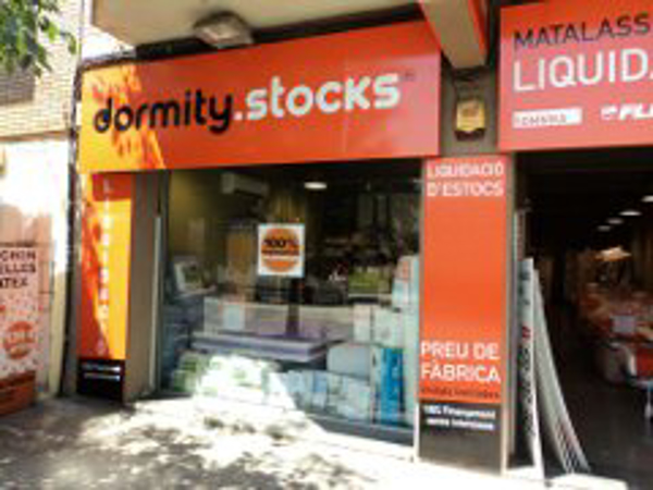 Dormity franquicia líder del sector descanso en Cataluña crea Dormity.Stocks