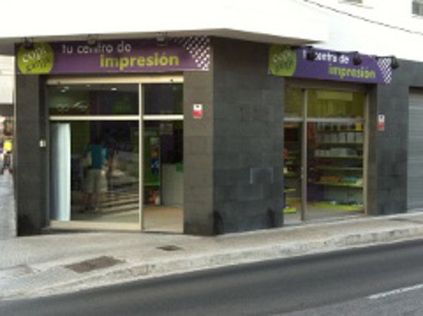 Nueva apertura de la franquicia Copigama en Palma De Mallorca