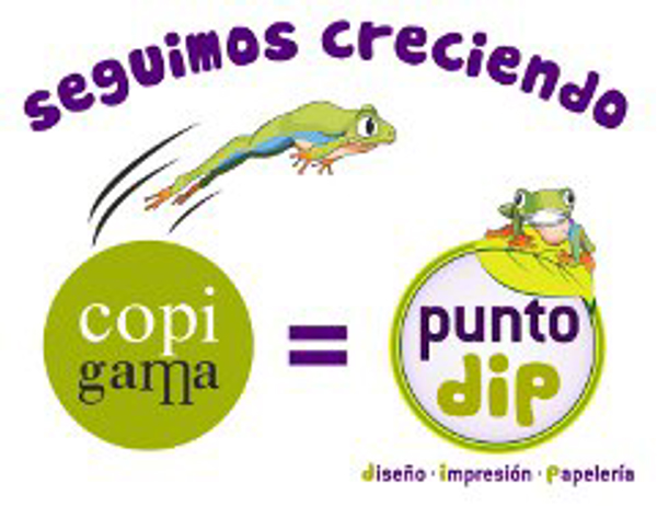 Inauguración del primer centro Punto Dip de la franquicia Copigama