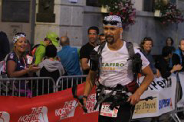 La franquicia Zafiro Tours, presente en el Ultra Tour del Mont Blanc