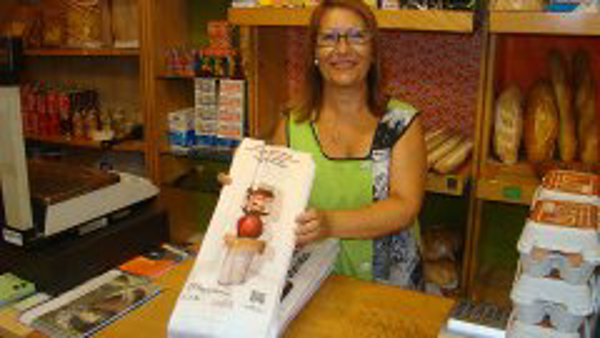 La franquicia Publipan forma parte de la campaña publicitaria de Nutella