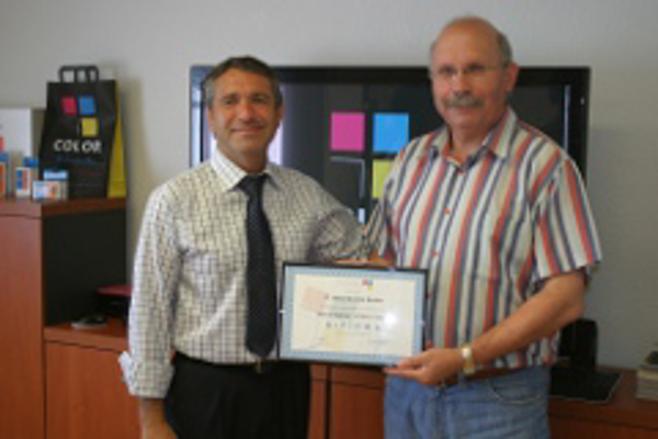 Logroño obtiene su diploma del curso de formación de la franquicia Color Plus