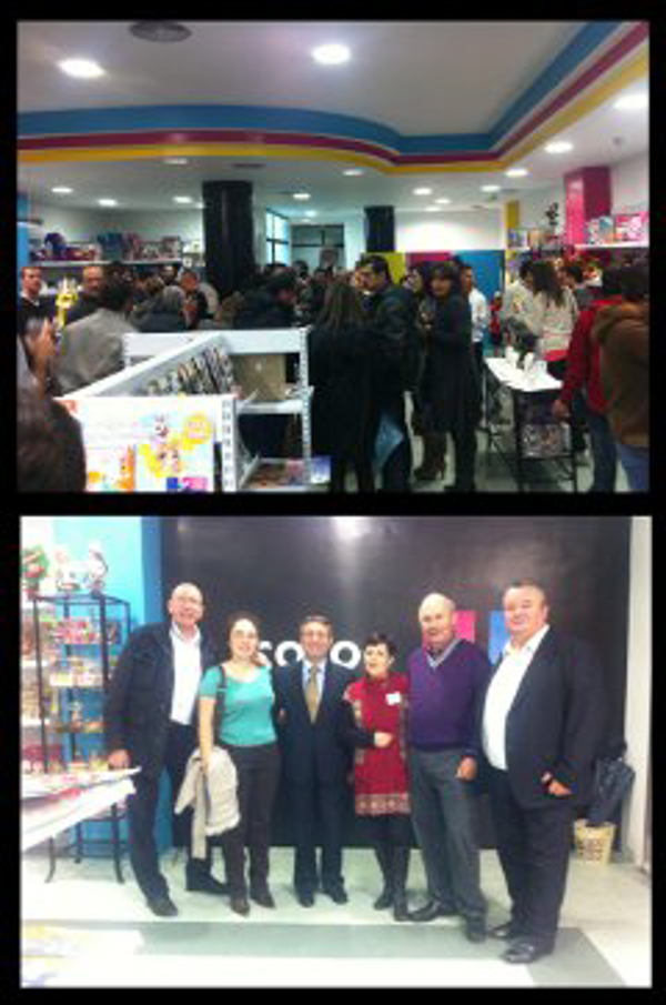 Exitosa presentación de la franquicia de Color Plus Logroño.