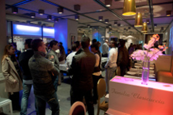 Inauguración de un nuevo restaurante propio de La Mafia  en Zaragoza