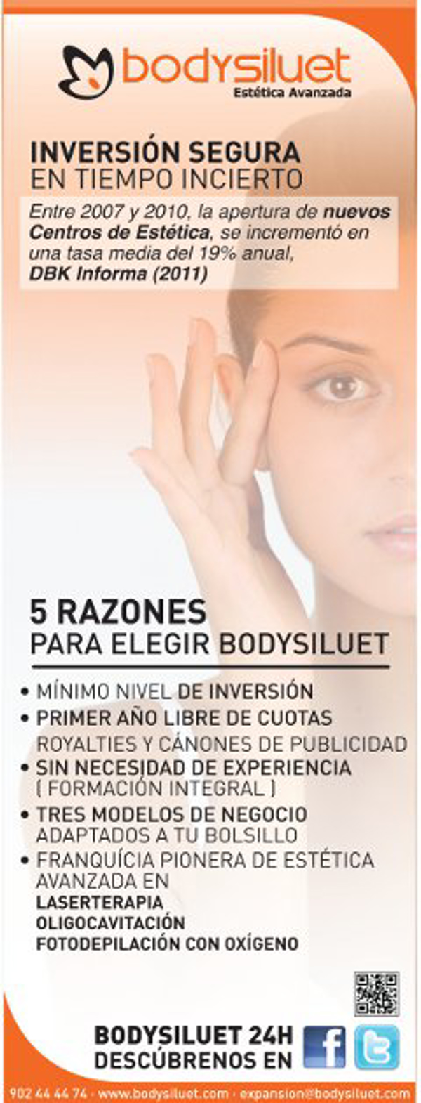 Bodysiluet, una franquicia segura en tiempo de crisis  