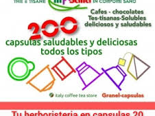 Corner Italy Coffee Tea Store y distribucion zonal