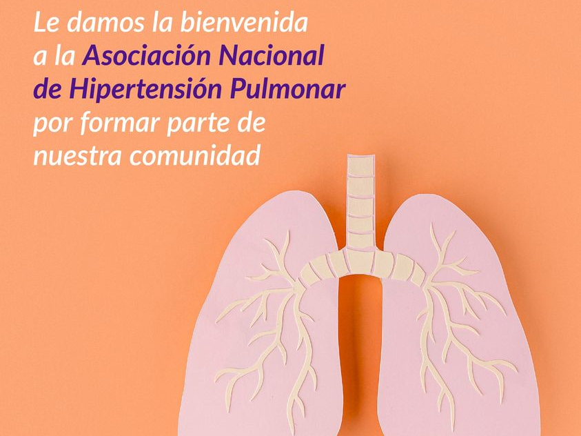 Tarjeta Ahorro da la bienvenida a la ASOCIACIÓN NACIONAL DE HIPERTENSIÓN PULMONAR (ANHP)