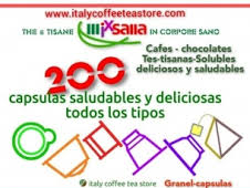 Italy Coffee Tea Store, Promoción negocio sale gratis por recibir robot camarero 