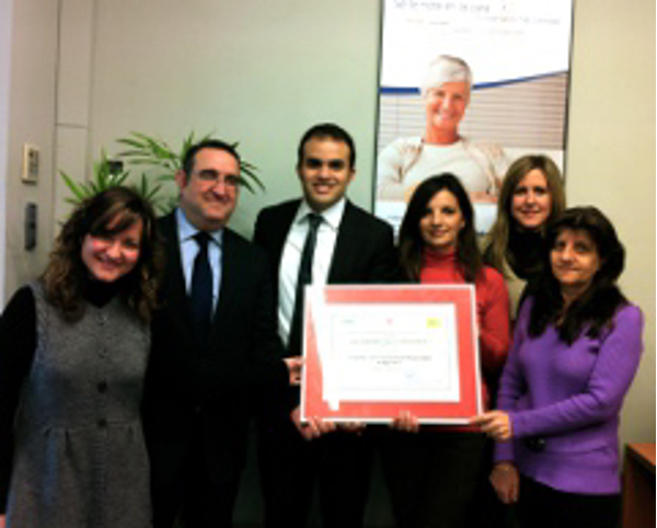 La franquicia Interdomicilio recibe el Premio Empresa Familiarmente Responsable