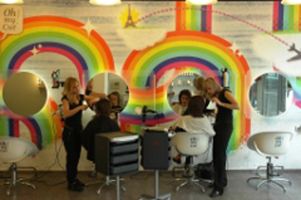 Crecimiento de un 40% de clientes de la franquicia Oh my Cut