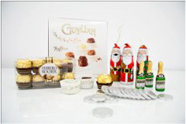 Encuentra todos los héroes navideños en chocolandia de la franquicia Dulce Diseño