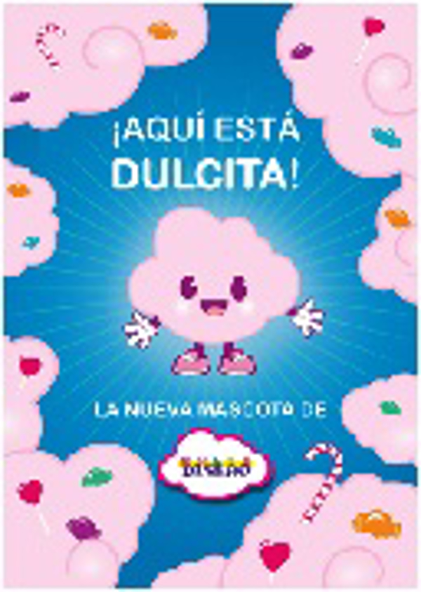 Dulce Diseño franquicia, y su nueva mascota Dulcita