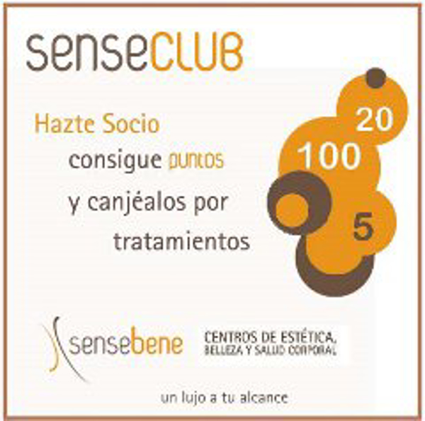 Club de Puntos de la franquicia Sensebene