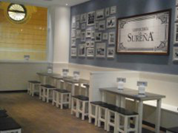 La Alameda de Hércules da la bienvenida a la franquicia La Sureña 