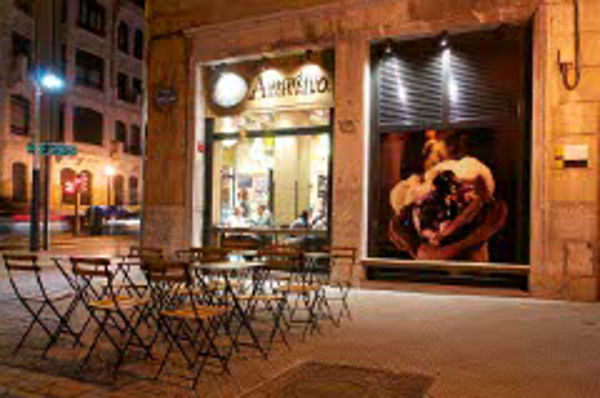 Inauguración de una franquicia Amorino en Bilbao