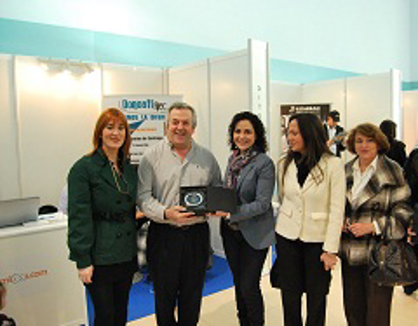 Dit Gestión ha sido premiada en la Feria de Franquicias de Vigo