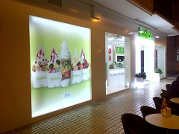 Llaollao, la franquicia de yogurt helado favorita de los valencianos
