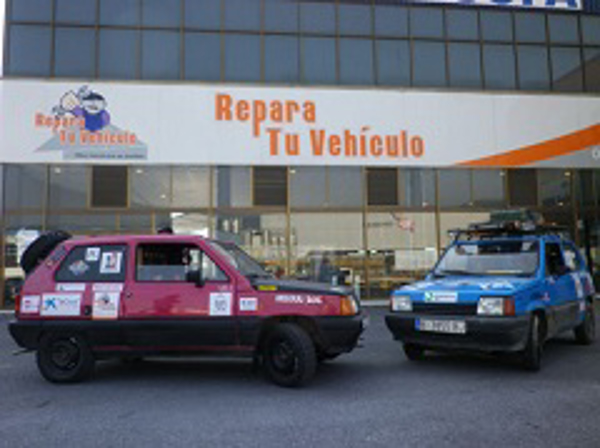 La franquicia Repara Tu Vehículo, patrocinó el IV Rally Panda Raid