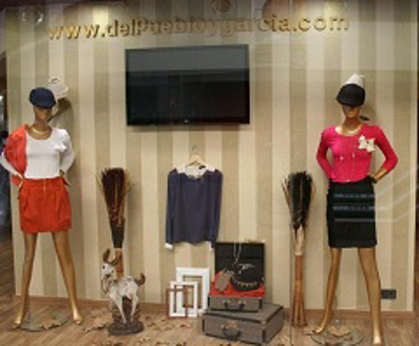 Nueva colección by Carlos Haro en las franquicias Del Pueblo y García