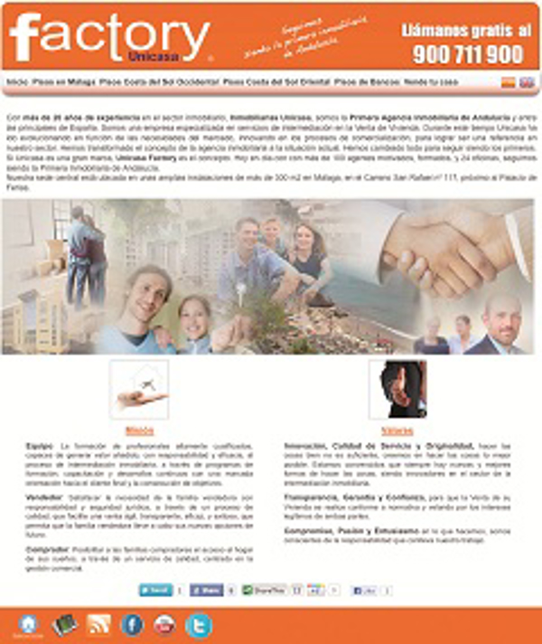 Acuerdo entre las franquicias Unicasa Factory y Caixa Nova Galicia