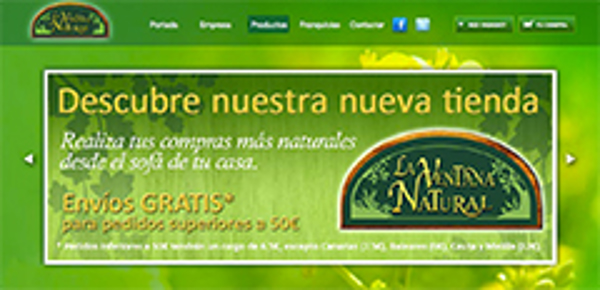 La franquicia La Ventana Natural inaugura tienda online