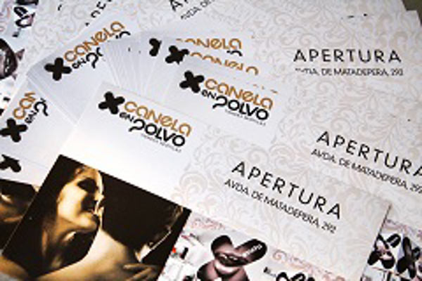 Inauguración en Sabadell de una nueva franquicia Canela en polvo