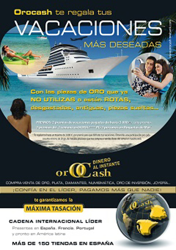 La franquicia Orocash-Orobank lanza una campaña para captar clientes 