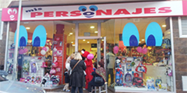 Las franquicia Mis Personajes abre dos tiendas nuevas