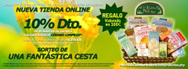 Promoción de inauguración en la franquicia La Ventana Natural 