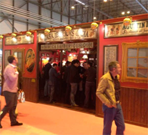 Gran éxito de la franquicia Casa Ibericus & Cia en Expofranquicia 2012