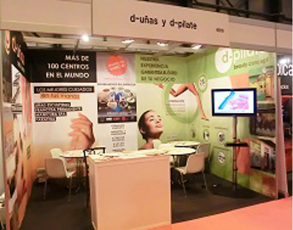 La franquicia D-uñas protagonista indiscutible en expofranquicia