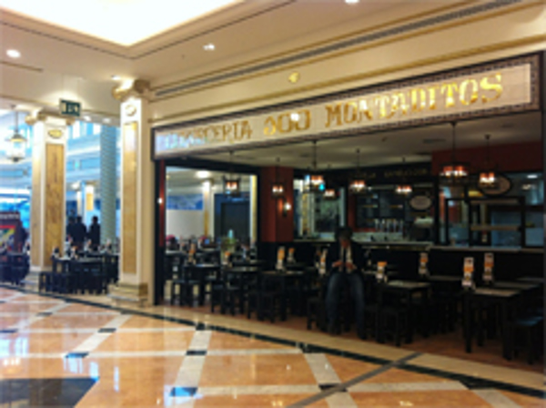 100 Montaditos inaugura franquicia en Gran Plaza 2, Majadahonda
