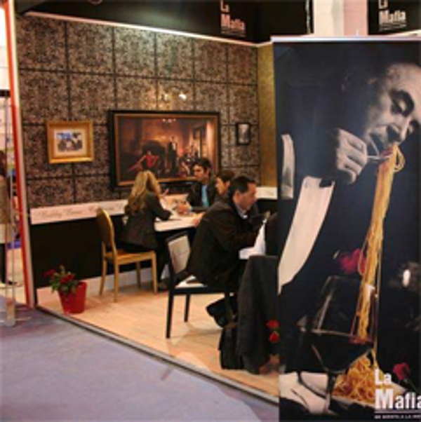 Las franquicias de La Mafia dieron que hablar en Expofranquicias 2012