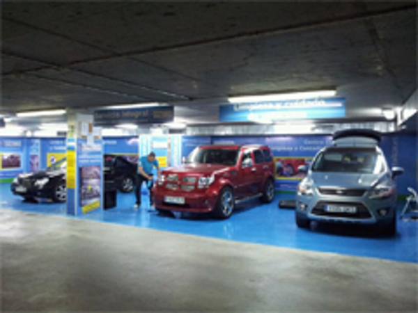 La franquicia DetailCar por fin en el Parking el Paseo de Ourense